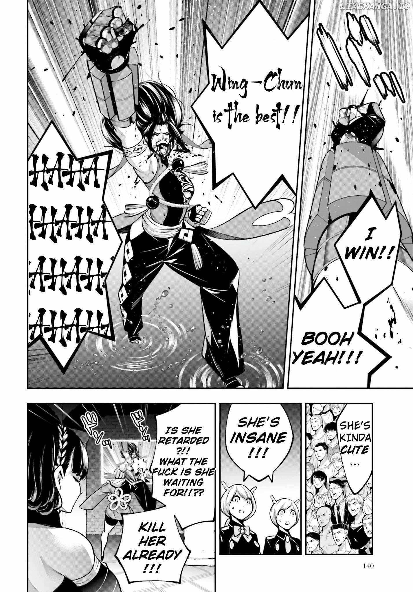 Majo Taisen: 32-nin no Isai no Majo wa Koroshiau [ALL CHAPTERS] Chapter 47 38